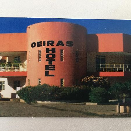 Oeiras Hotel Buitenkant foto