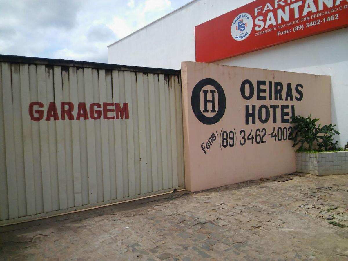 Oeiras Hotel Buitenkant foto